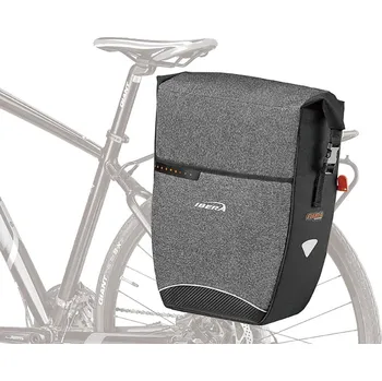 brašna na kolo Brašna nosičová Ibera BA23 Panniers 1 ks