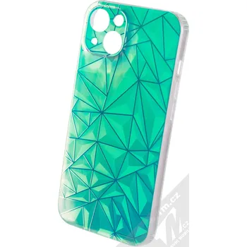 Pouzdro na mobilní telefon 1Mcz Neo TPU ochranný kryt pro Apple iPhone 13 mátově zelená (mint green)