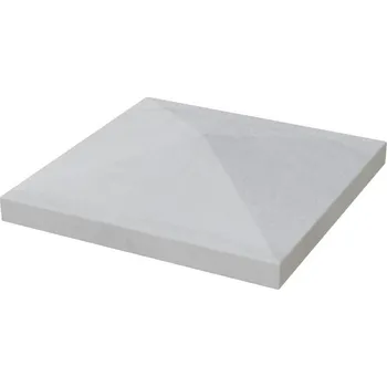 Plot Prefa Brno Hlavice hnědá 8,5 cm x 49 cm x 49 cm