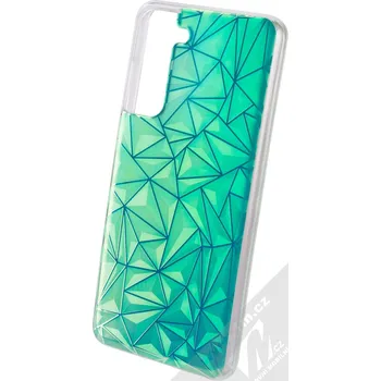 Pouzdro na mobilní telefon 1Mcz Neo TPU ochranný kryt pro Samsung Galaxy S21 FE mátově zelená (mint green)