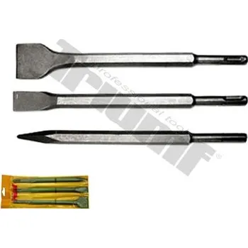 Sekáč Sada sekáčů SDS+, 3 díly