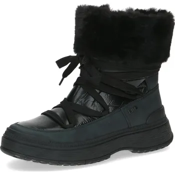 Dámská zimní obuv DÁMSKÉ KOTNÍKOVÉ BOTY CAPRICE 9-26214-41 019 ČERNÁ Barva: Černá, Velikost: 42
