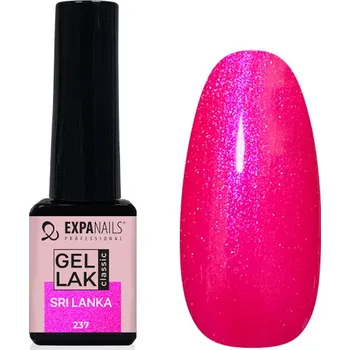 Lak na nehty UV/LED Gel lak - Srí Lanka neon perleť 5 ml