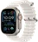 Apple Watch Ultra 2 49 mm, titan s bílým oceánským řemínkem