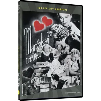 DVD film Manželství na úvěr (DVD)