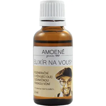 Péče o vousy Elixír na vousy 30 ml - Amoené s.r.o.