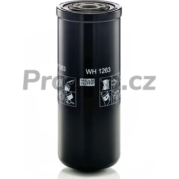 Hydraulický filtr Hydraulický filtr pro Case IH, New Holland, Steyr, John Deere, Caterpillar, Volvo, Fiat, Ford, 116x63,1x295 mm, WH1263, 534045D1, D149921, 85825356, 47131182, 8