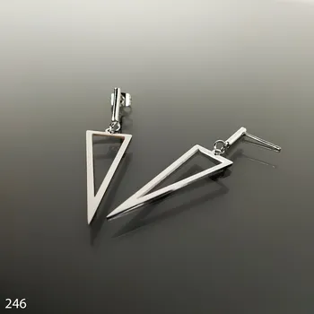 Náušnice Ocelové náušnice č. 246