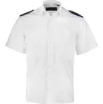 Košile pilotka bílá - krátký rukáv Velikost: 39