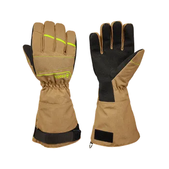 Pracovní rukavice Holík Zásahové rukavice DIAMOND Beige Velikost: 10, Manžeta: Long