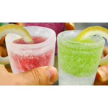 Sklenice Ledové panáky 4ks