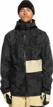 bunda Quiksilver S Carlson Stretch Quest - KVJ8/Tie Dye True Black L