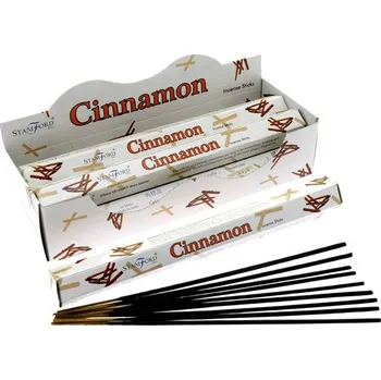 Vonná tyčinka Stamford Premium Hex Range Vonné tyčinky - Skořice