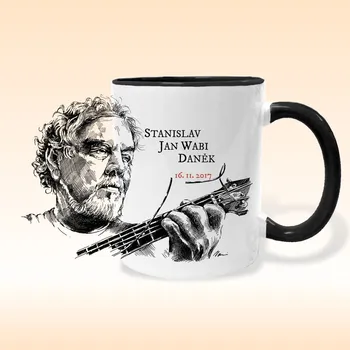 Hrnek - Stanislav Jan Wabi Daněk Barva: Černá