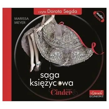 Cinder Saga Księżycowa - Marissa Meyer