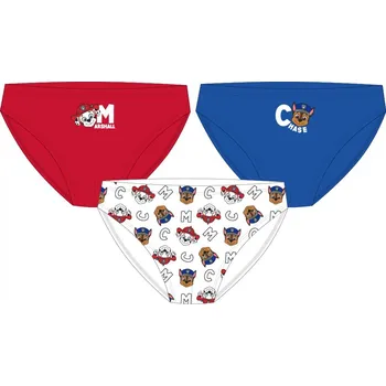 Chlapecké spodní prádlo Chlapecké slipy Paw Patrol 3 pack 116/128