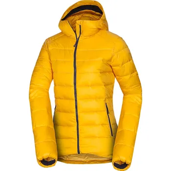 Dámská větrovka Northfinder Dámská prošívaná outdoorová hřejivá bunda ALTA, žlutá, S