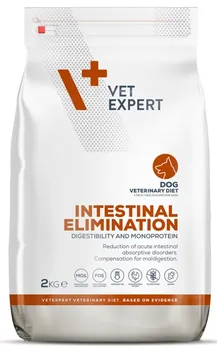 Krmivo pro psa VetExpert Veterinary Diet Dog Adult Intestinal Elimination Turkey