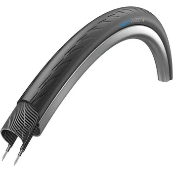 Plášť na kolo plášť 622 silniční XLC RaceX VT-C07 23-622 drátová patka, černý