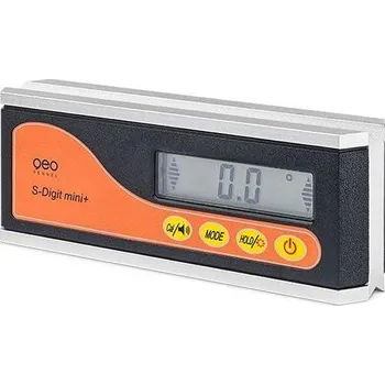 Vodováha S-Digit mini malý digitální sklonoměr s délkou pouze 16,4 cm