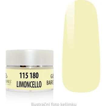 Umělé nehty UV/LED gel barevný - Limoncello 5g