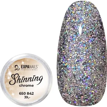 Třpytky - Shining Chrome glitter č.2 - 2g