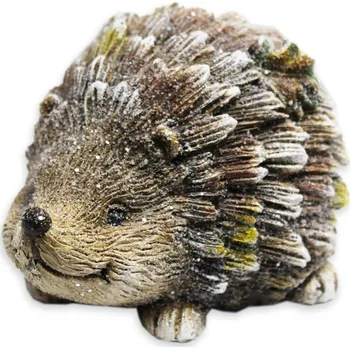 Ježek polyresin 14,8cm