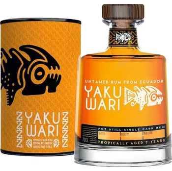 Rum Yaku Wari Single Cask Batch 6 0,7 l 48,2%