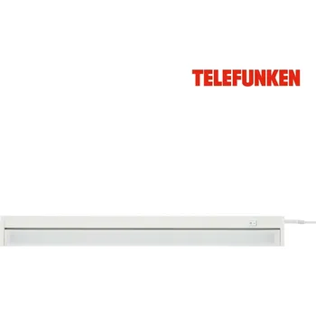 BRILONER TELEFUNKEN LED skříňkové svítidlo, 55 cm, 8,5 W, bílé TF 600106TF
