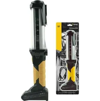 Svítilna TECHNIK Flashlight W50, nabíjecí odolná pracovní svítilna 1000lm LED COB + LED XPG, 352555