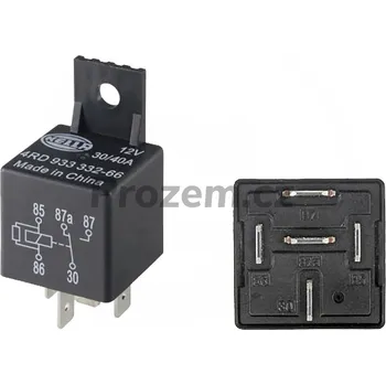 Relé pro John Deere, Massey Ferguson, 3615652M1, AL150015, 139026A2, 1987420C2, 4RD 933 332-66, 4RD 933 332-66, 4RD93333266, 4RD933332661