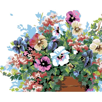 ZUTY Malování podle čísel - MACEŠKY Rozměr: 40x50 cm, Rámování: bez rámu a bez vypnutí plátna