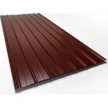 BRAVO Trapézový plech H12 Plus - RAL 3009 - červená terakota 0,5x1142x2500 mm