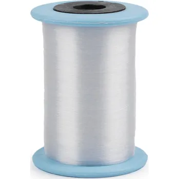 Silonový vlasec pevný Ø0,2; 0,3; 0,4; 0,5; 0,6 a 0,8 mm, barva 1 (Ø0,2 mm) transparent