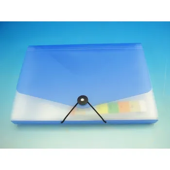 Desky na spisy harmonika A4 PL s gumou /2-376/ 400535