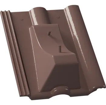 Střecha Střešní taška nášlapná KM BETA betonová krytina Beta - PRIMA hnědá | cena za ks