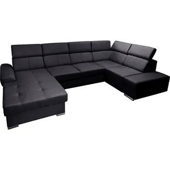 Sedací souprava Eoshop Rohová sedací souprava Nairobi BOT2FR1WB do U - lux 23 (barva potahu) - levá