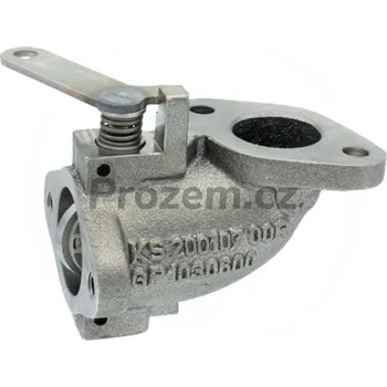 Ventil palivového systému AGR Ventil pro Lamborghini, Deutz Fahr, Hurlimann, Same, Fendt, 04906915, F731200100150, F731200100120, F731200100070, F339202100020