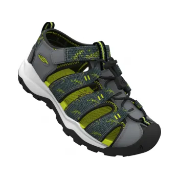 Pánské sandále KEEN NEWPORT NEO H2 K sea moss/steel grey US 11 / EU 29,0 / UK 10 / 18 cm; Šedá sandály + DÁREK DLE VÝBĚRU!