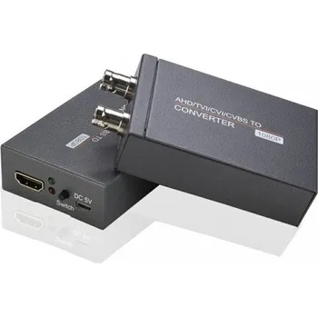 Příslušenství pro kamerový systém 4K převodník videa TVI/AHD/CVI to HDMI a VGA a CVBS AHD1509 II