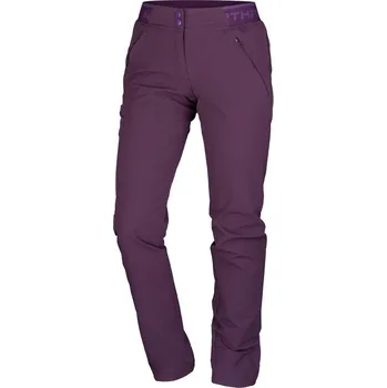 Dámské kalhoty Northfinder Dámské strečové kalhoty JIMENA, fialová, L