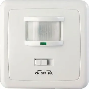 Pohybové čidlo PIR čidlo ST01B nástěnné místo vypínače - třívodičové