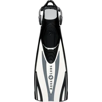 Ploutve Páskové ploutve Aqualung Technisub EXPRESS ADJ, arktická bílá Velikost: S FA156123