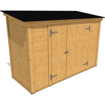 Zahradní domek Nářaďový domek ( dřevník ) HEROLD H2 ( 274 x 115 cm ) (274x115 cm, tl.19mm)