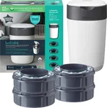 Tommee Tippee Twist & Click koš na pleny 1 ks + náhradní kazeta 4 ks