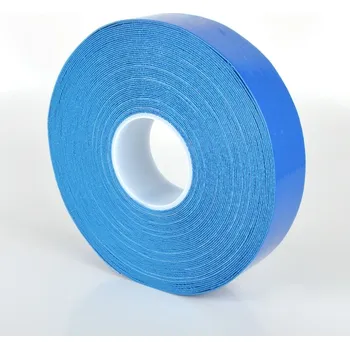 Lepicí páska Odolná, ohebná podlahová páska s hladkým povrchem WT-5846 – PU, modrá, 50 mm × 12,5 m