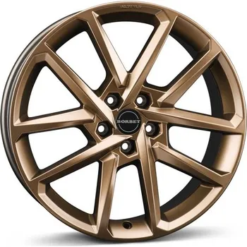 Alu kolo Alu disk Borbet N 8x18, 5x112, 66.5, ET40 bronce matt