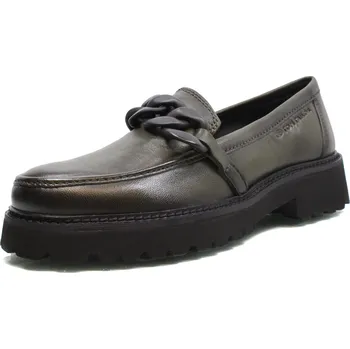 Dámské polobotky DÁMSKÉ POLOBOTKY TOM TAILOR 6350040001-02764 ZELENÁ Barva: Zelená, Velikost: 39