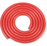 Revtec Kabel se silikonovou izolací Powerflex 12AWG červený (1m)