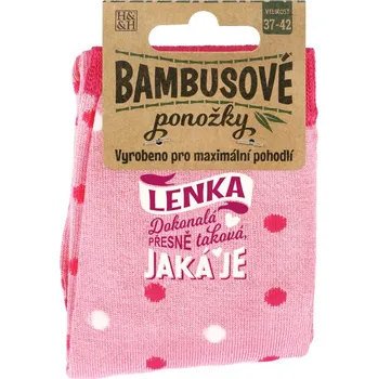 Pánské ponožky Albi Bambusové ponožky - Lenka vel. 37-42
